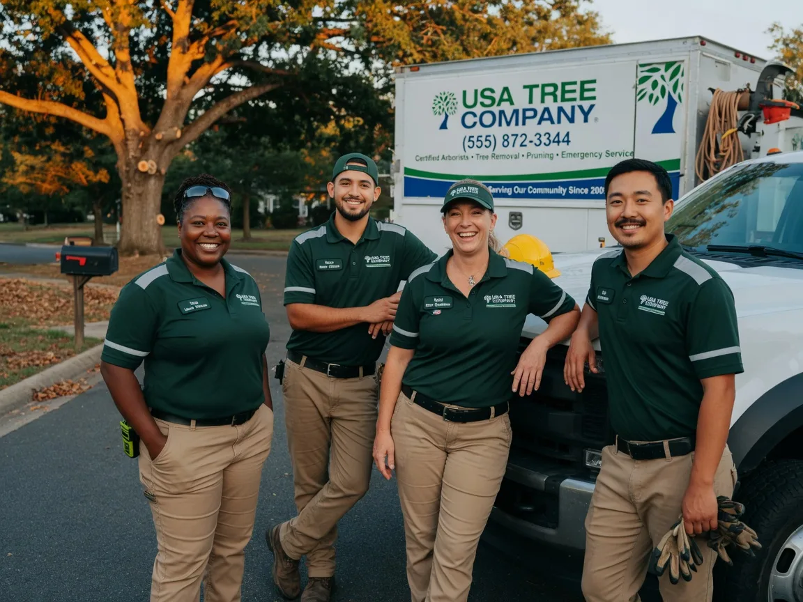 Tree Care company in Crozier, VA
