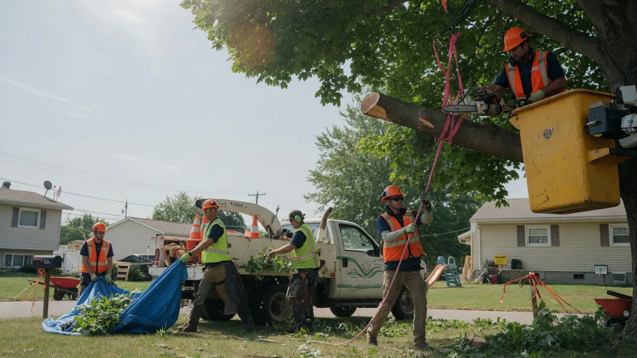 Tree Care in Crozier, VA near me